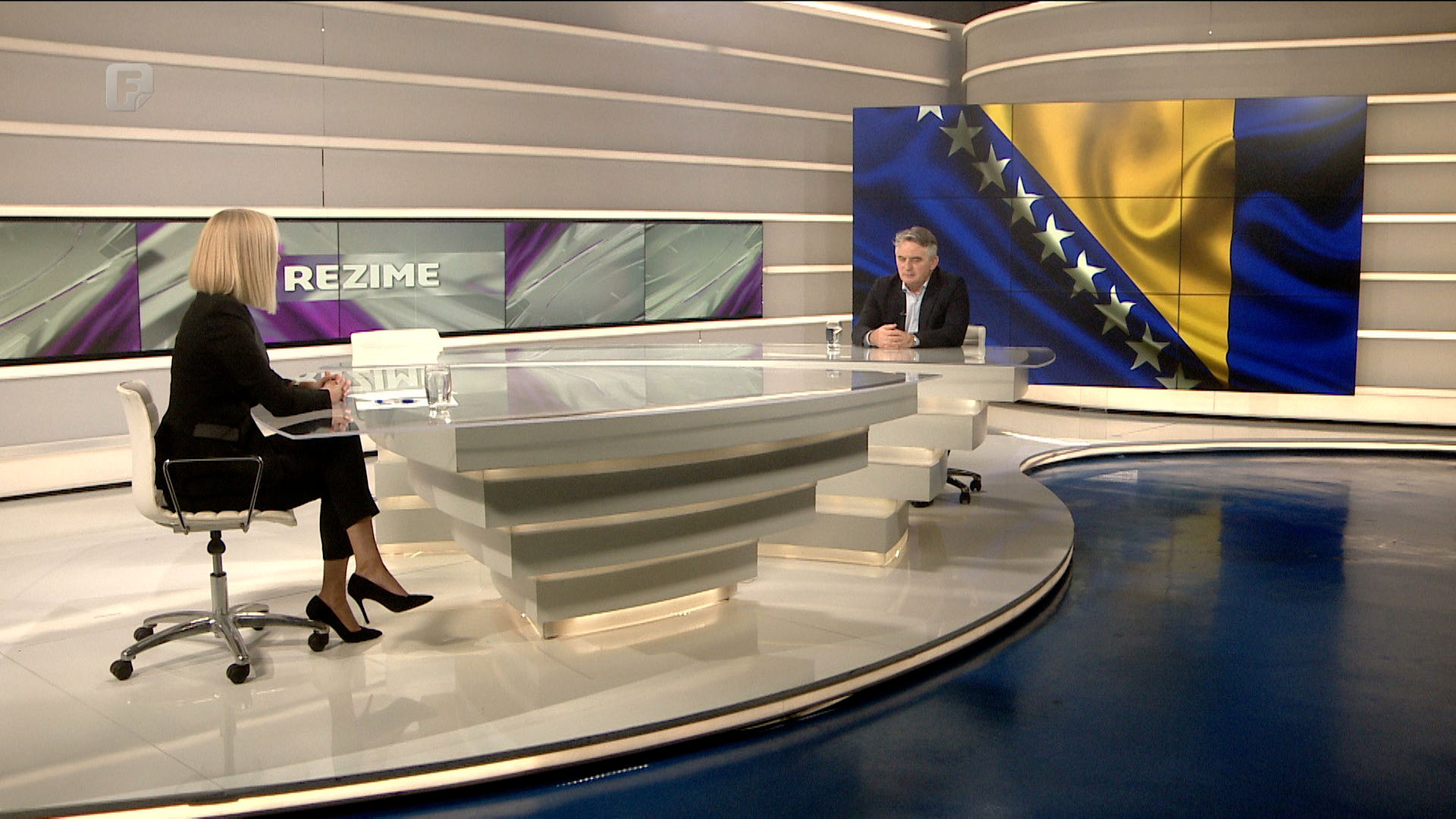 Komšić: Jedini način izlaska iz krize je dogovor HDZ-a, SDP-a i SDA